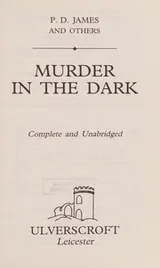 Cover of Murder in the Dark