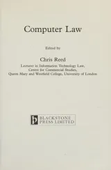 Cover of Computer law
