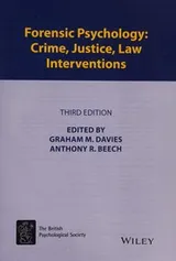 Cover of Forensic Psychology