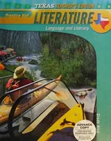 Cover of Prentice Hall Literature--Texas--Language and Literacy--Grade 9