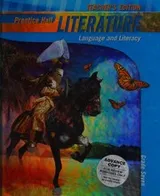 Cover of Prentice Hall Literature -- Language and Literacy -- Grade Seven
