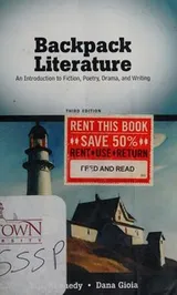 Cover of Backpack Literature--Third Edition