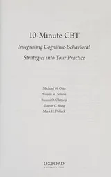 Cover of 10-minute CBT