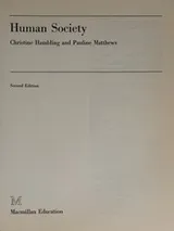 Cover of Human Society