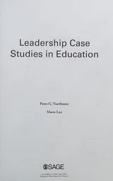 Cover of Leadership Case Studies in Education