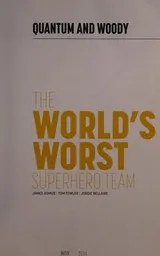 Cover of World's Worst Superhero Team