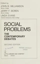 Cover of Social problems