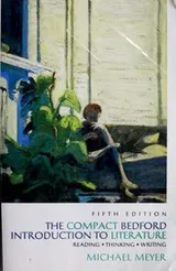 Cover of The Compact Bedford Introduction to Literature--Fifth Edition
