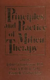 Cover of Principles and practice of milieu therapy