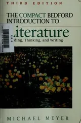 Cover of The Compact Bedford Introduction to Literature--Third Edition