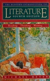 Cover of The Bedford Introduction to Literature--Reading, Thinking, Writing--Fourth Edition