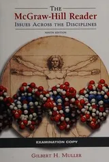 Cover of The McGraw-Hill reader -- issues across the disciplines -- Ninth edition
