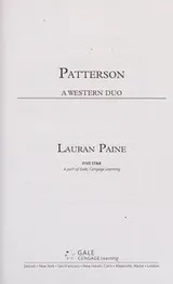 Cover of Patterson
