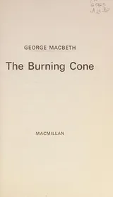 Cover of The burning cone