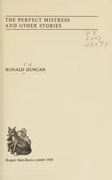 Cover of The perfect mistress
