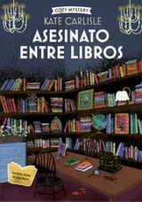 Cover of Asesinato entre libros