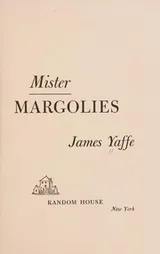 Cover of Mister Margolies