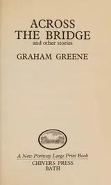 Cover of Across the bridge