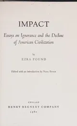 Cover of Impact