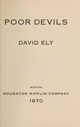 Cover of Poor devils