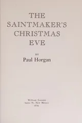Cover of The saintmaker's Christmas Eve