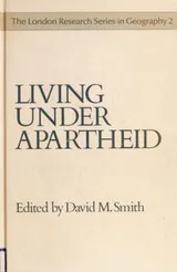 Cover of Living Under Apartheid