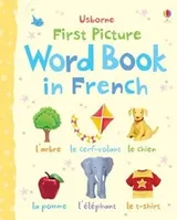 Cover of First Picture Word Book in French