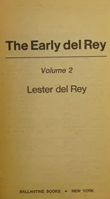 Cover of The Early Del Rey Vol 2