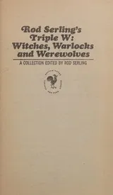 Cover of Rod Serling's triple W
