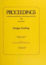 Cover of Image coding
