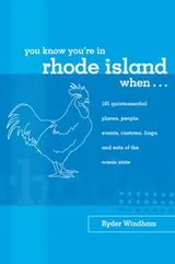 Cover of You Know You're in Rhode Island When..
