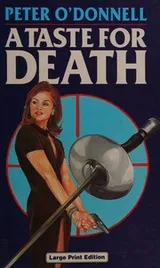 Cover of A Taste for Death
