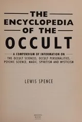 Cover of Encyclopedia of the Occult