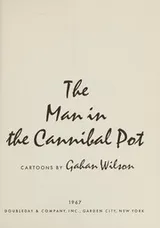Cover of The man in the cannibal pot