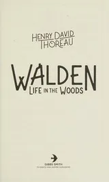 Cover of Walden - Life in the Woods