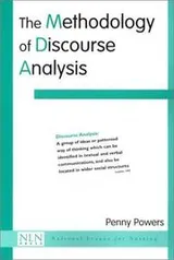 Cover of The Methodology of Discourse Analysis (National League for Nursing Series (All Nln Titles)