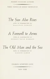 Cover of Three novels