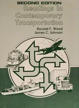 Cover of Readings in contemporary transportation