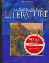 Cover of The language of literature [Grade 10]