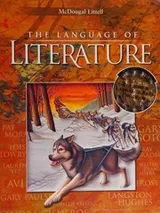 Cover of The Language of Literature [Grade 6]