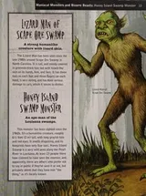 Cover of Maniacal monsters and bizarre beasts