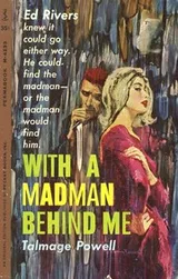 Cover of With a Madman Behind Me
