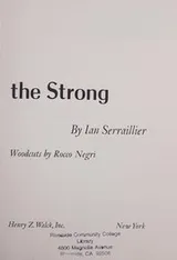 Cover of Heracles the strong