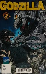 Cover of Godzilla Volume 2