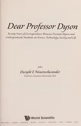 Cover of Dear Professor Dyson