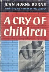 Cover of A cry of children