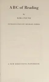 Cover of ABC of reading
