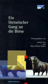 Cover of Ein literarischer Gang an die Börse