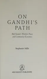 Cover of On Gandhi's path