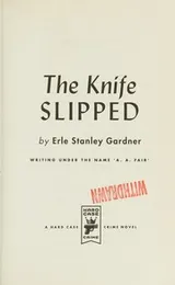 Cover of Knife Slipped